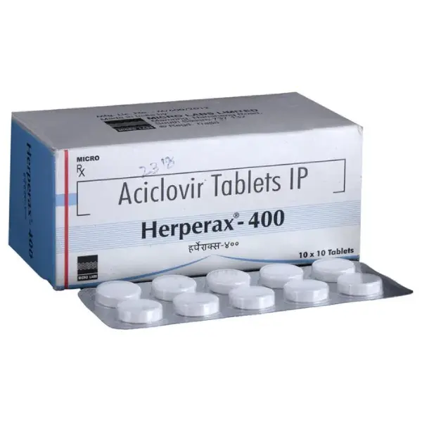 Herperax 400 Tablet